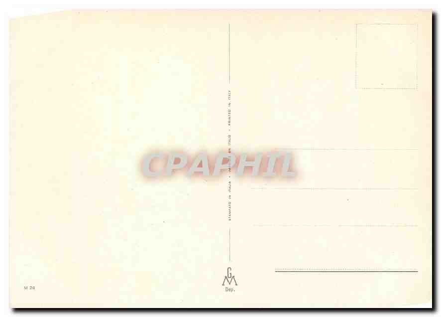 CPM Milano — Rückseite