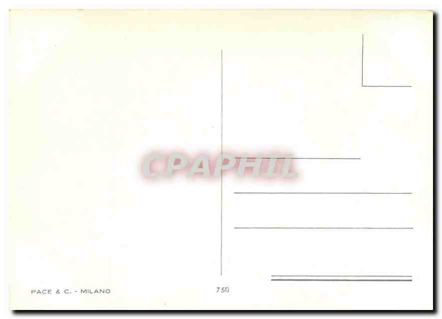 CPM Pace Milano — Rückseite