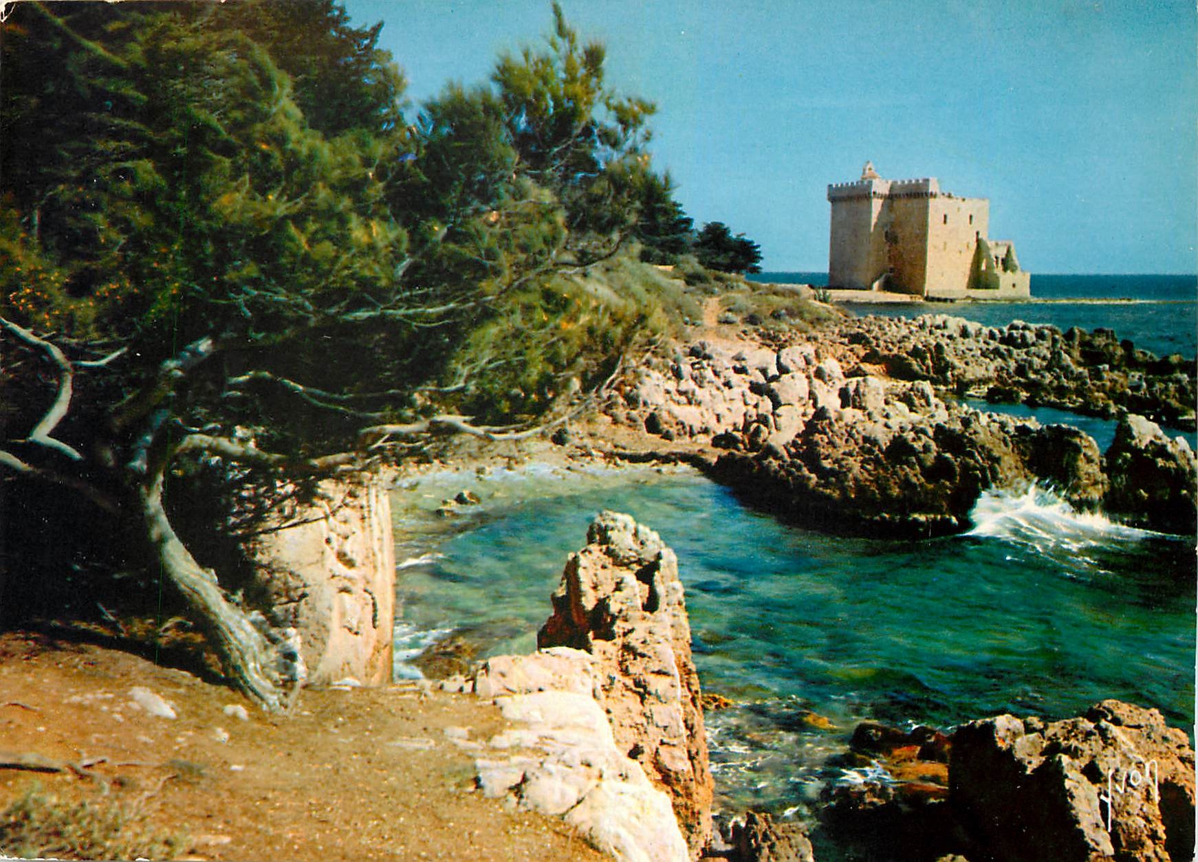 CPM Couleurs et Lumliere de France La Cote d'Azur Miracle de la Nature Ile Saint Honorat (A M) Le Mo