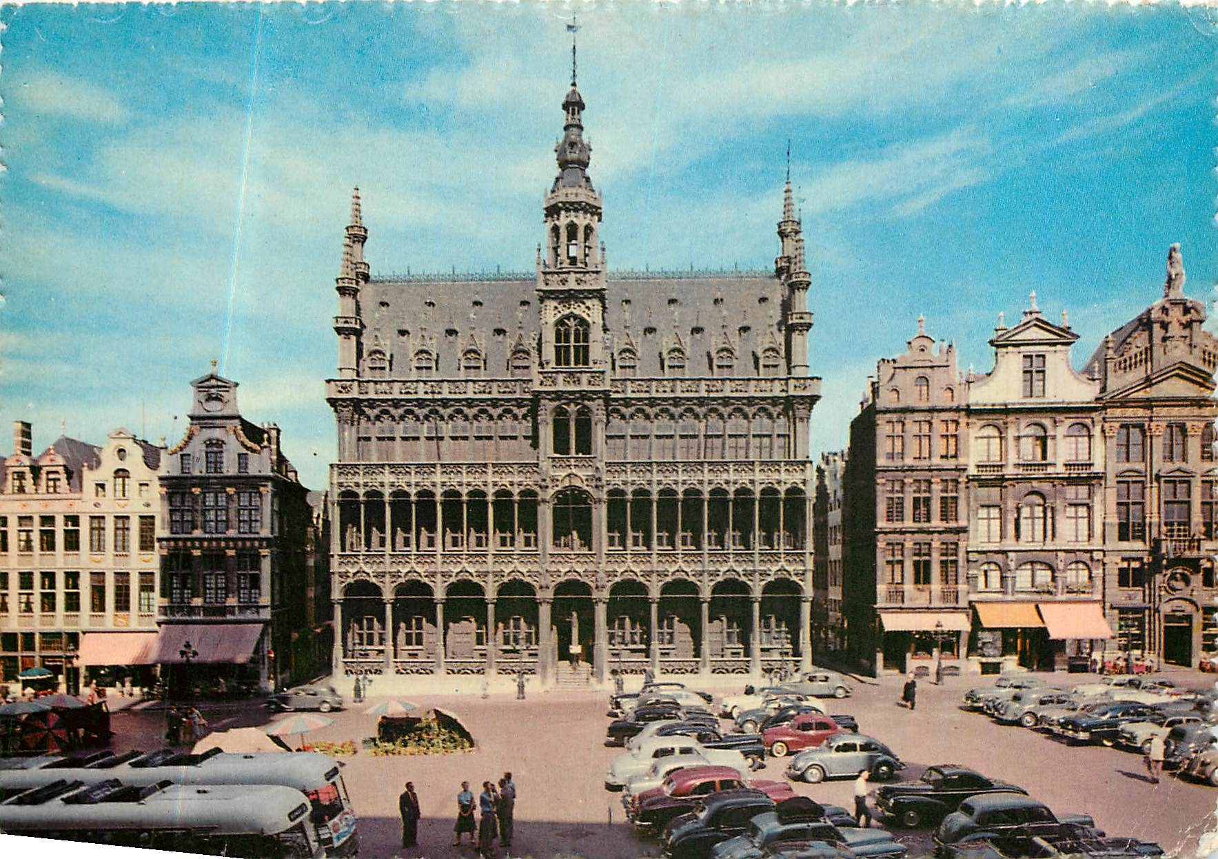 CPM Bruxelles Grand Place Maison du Roi