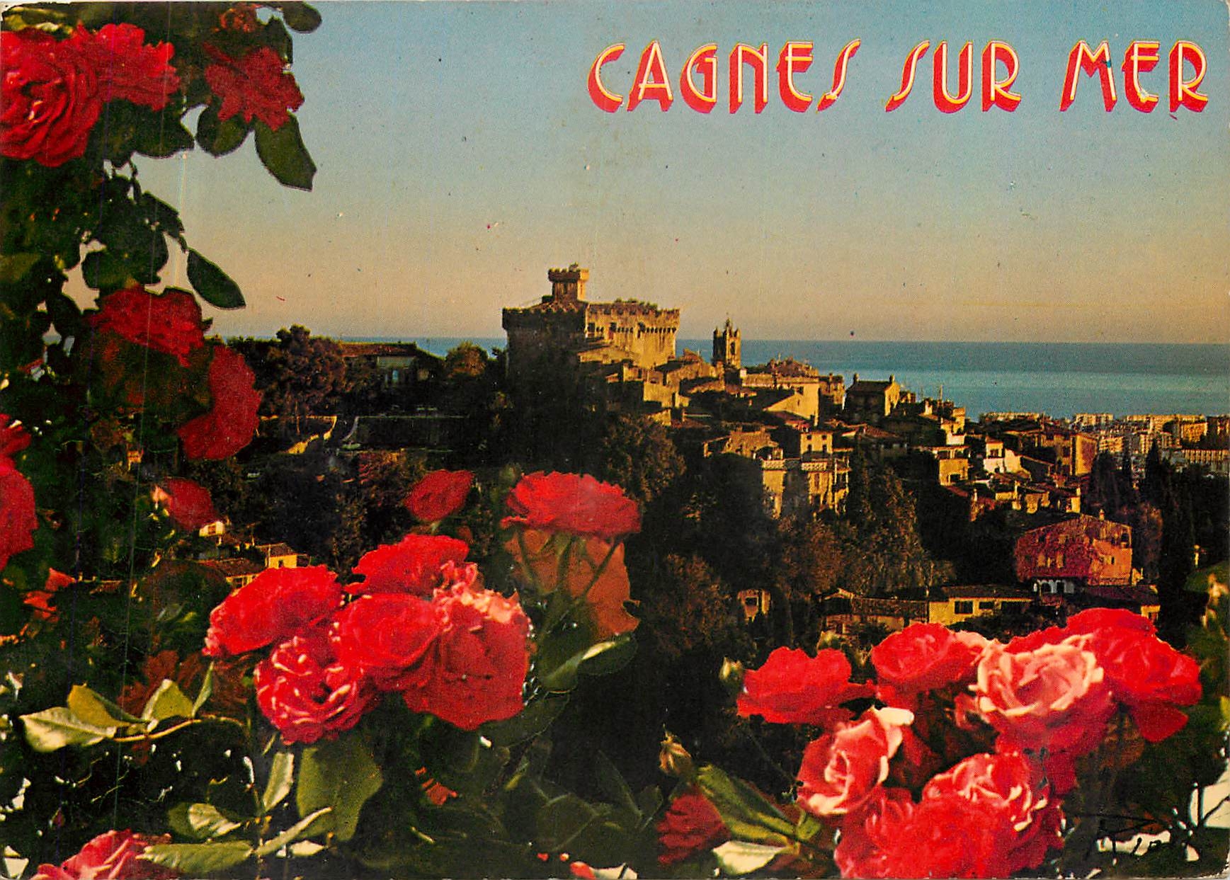 CPM La Cote d'Azur inoubliable Cagnes sur Mer 
