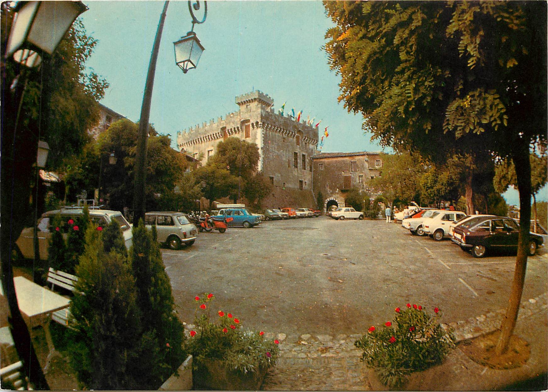CPM La Cote d'Azur inoubliable Cagnes sur Mer le Chateau
