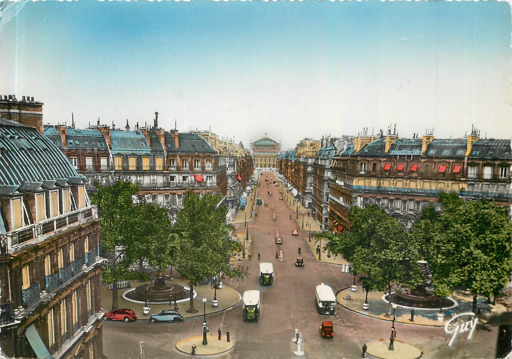 CPM Paris et ses Merveilles Avenue de l'Operas (1854 1878)