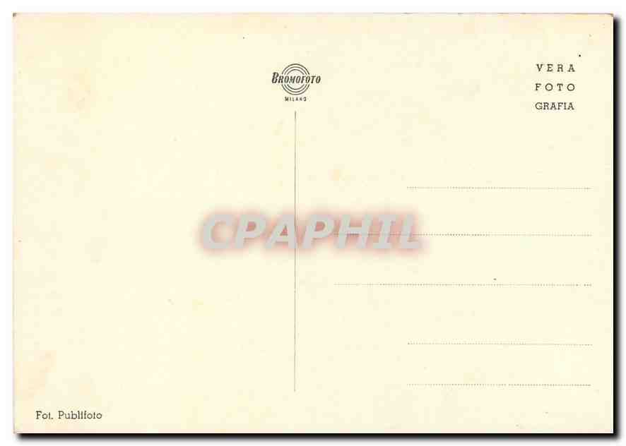 CPM 267 milano Teatre alla Scala Interno — Verso