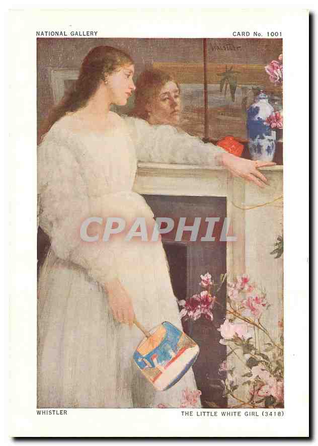 CPM Whistler the little White Girl (3418)