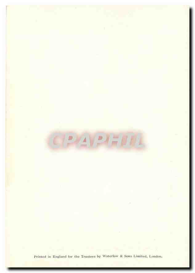 CPM Whistler the little White Girl (3418) — Verso