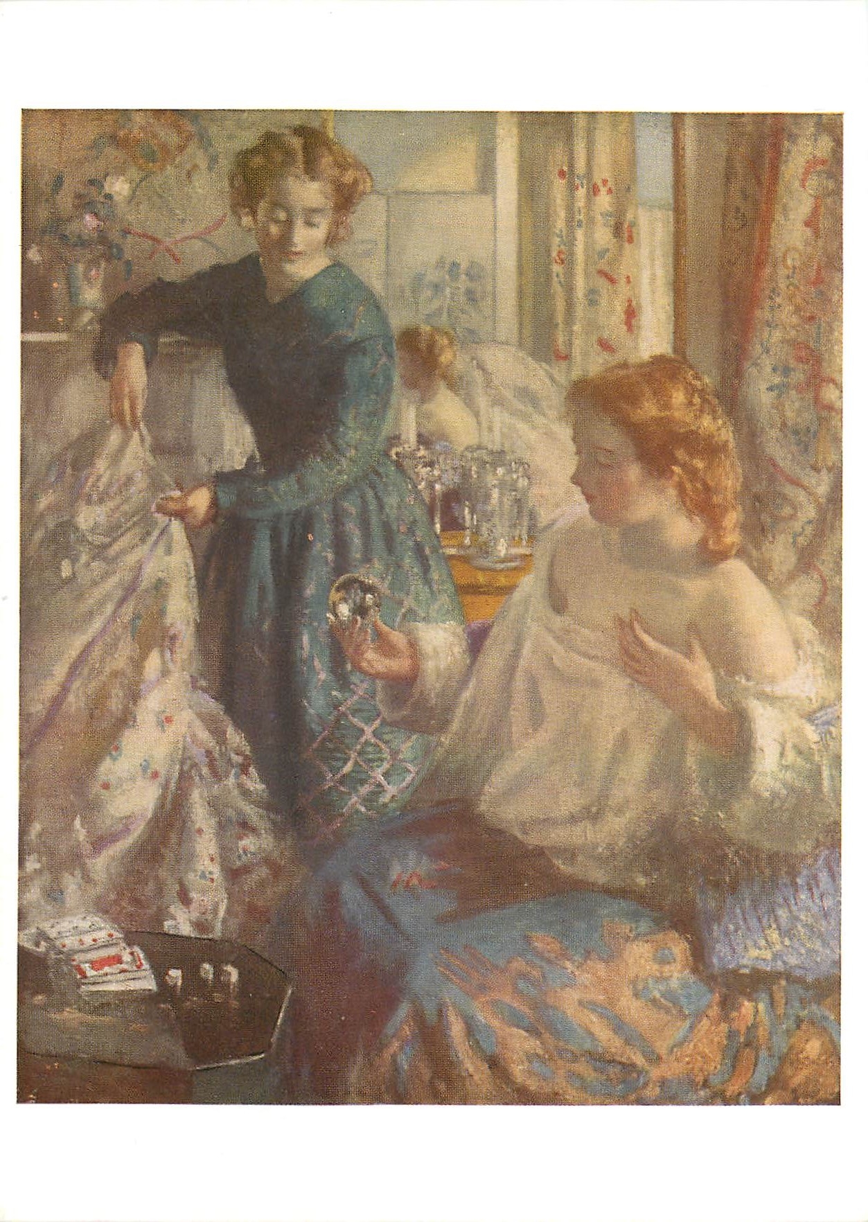 CPM The Crystsal Gazers Henry Tonks (1862 1937)