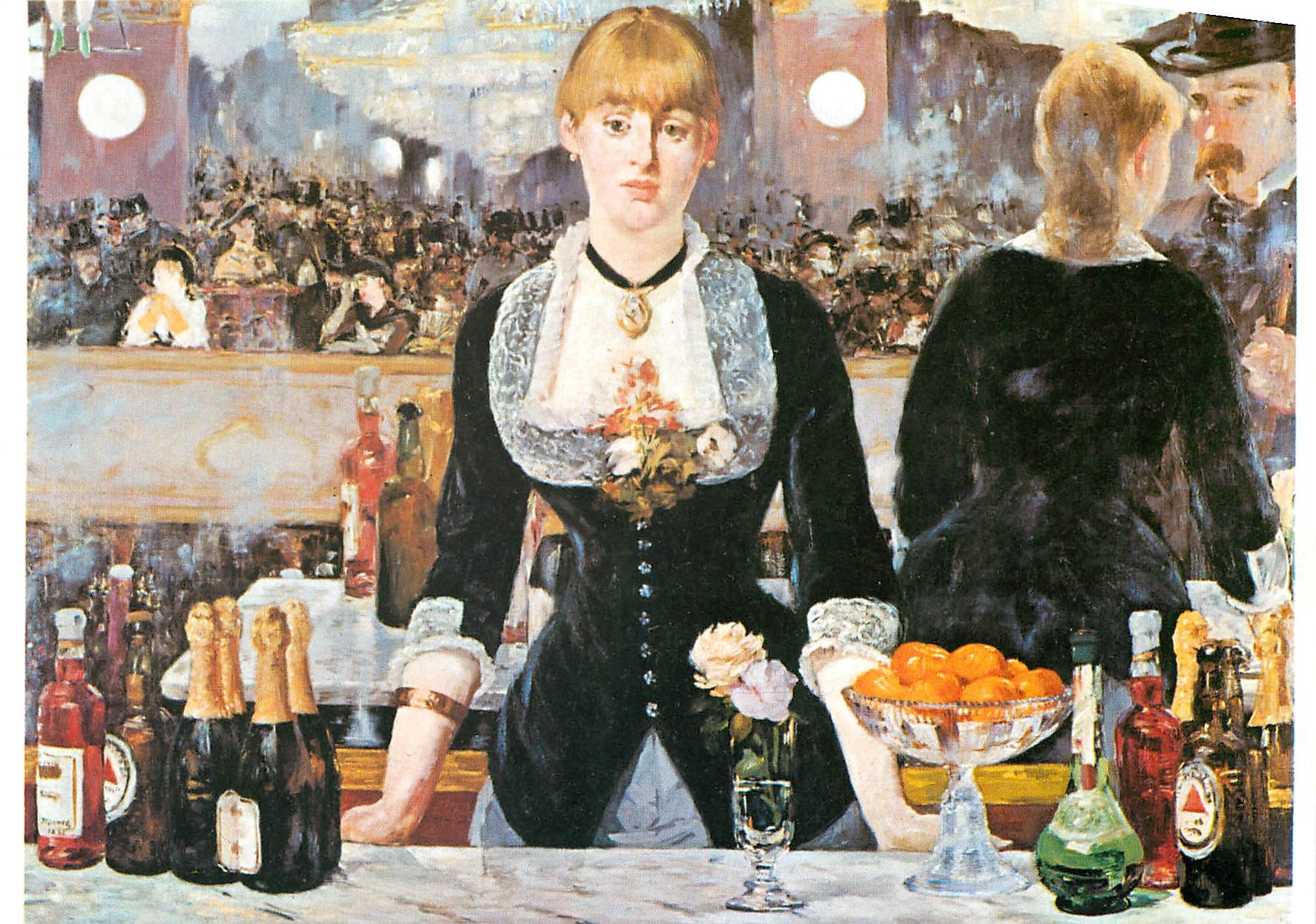 CPM A Bar at the Folies Bergere Esouard Manet (1823 83)
