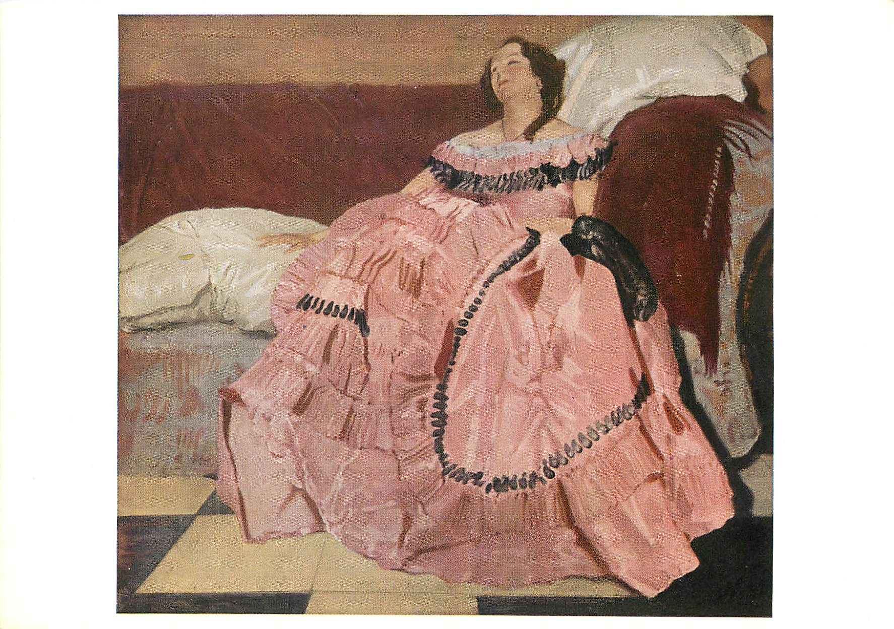 CPM The Pink Dress Sir William Nicholson