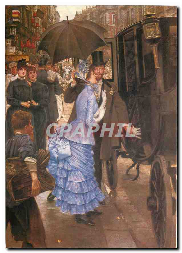 CPM Bridesmaid james Jacques Joseph Tissot (1836 1902)