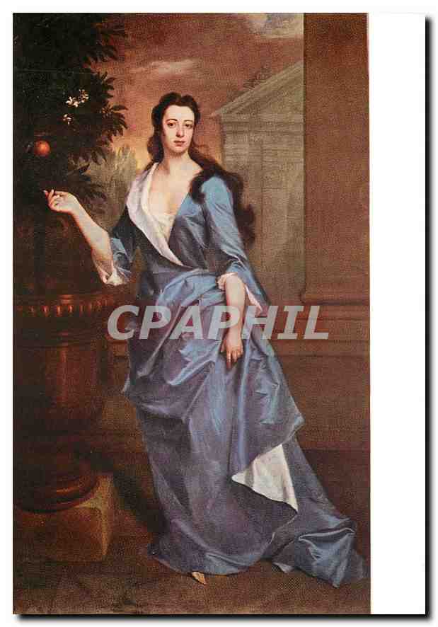 CPM Walker Art Gallery Liverpool Henrietta Coutess of Ashburnham by Michal Dahl (1659 1743)