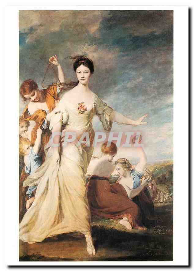 CPM Paris Grand Palasis Sir Joshua Reynolds (1723 1792)