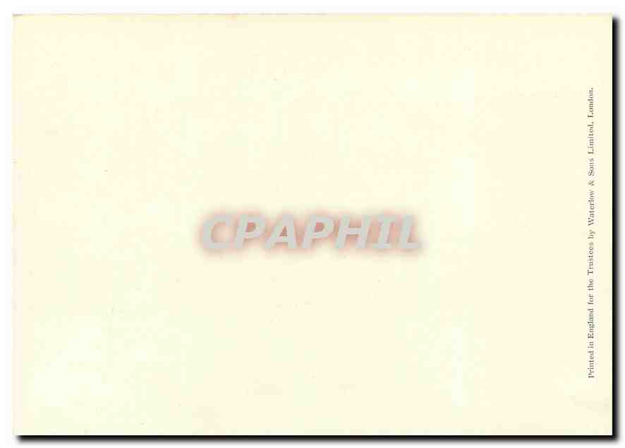 CPM National Gallery — Rückseite