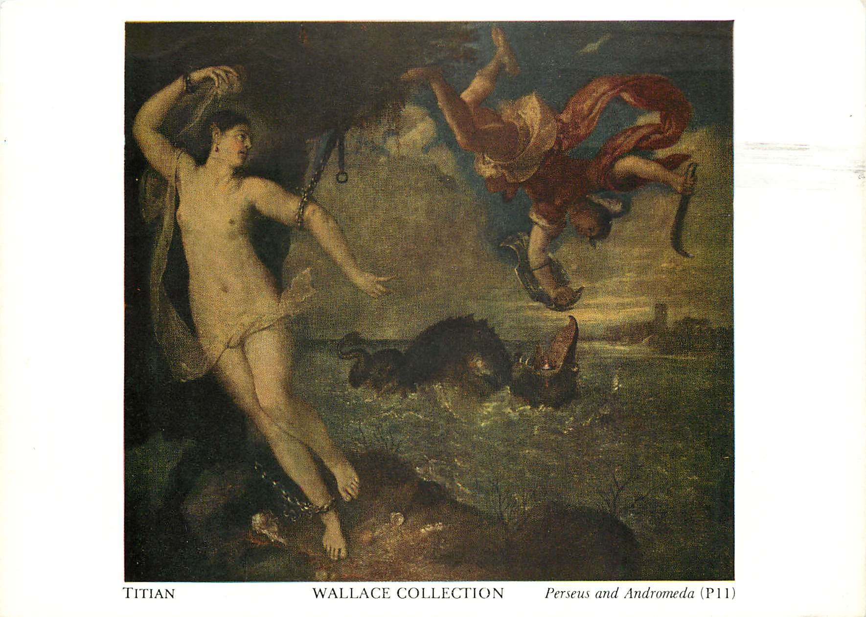 CPM Wallace Collection Parseus end Andromeda