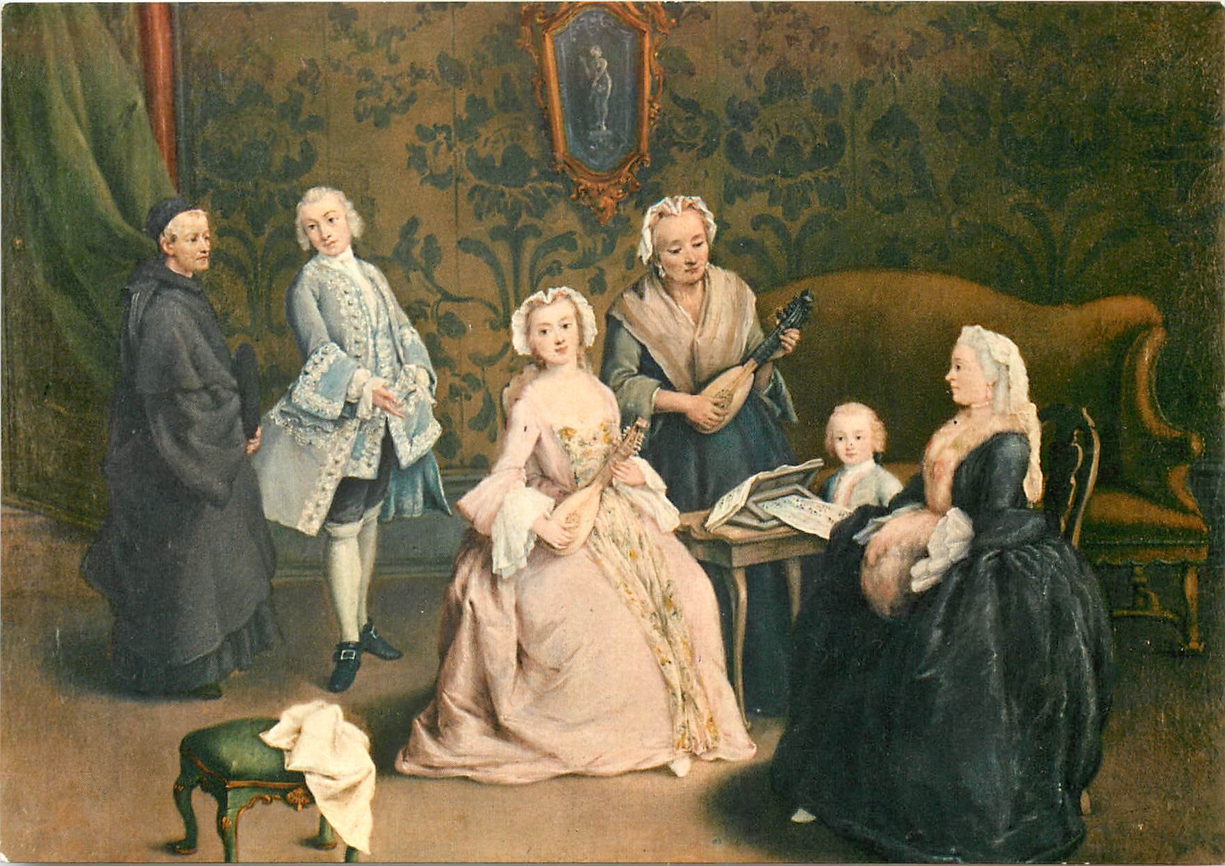 CPM Milano Pinacoteca di Brera Pietro Longhi