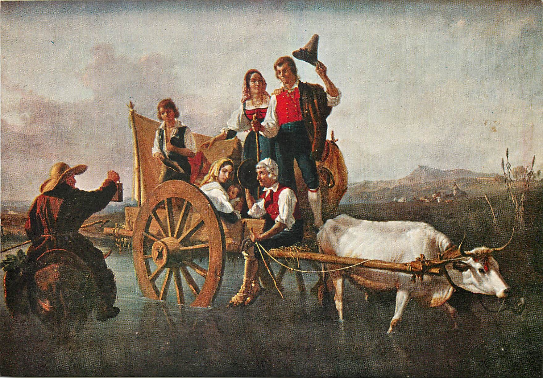 CPM Filippo Palizzi (1818 1899) Il Guado