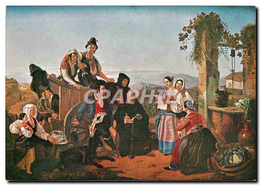 CPM Filippo Palizzi (1818 1899) Napoli Museo e Galleire Nazionali di Capodimonte