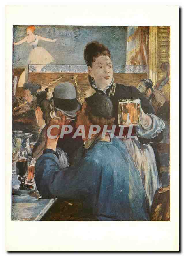 CPM National Gallery Manet Edouard (1832 1883)