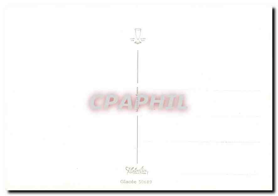 CPM Fleurs   — Rückseite