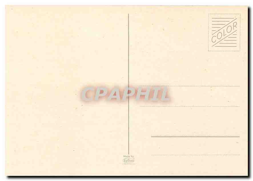 CPM Fleurs   — Rückseite