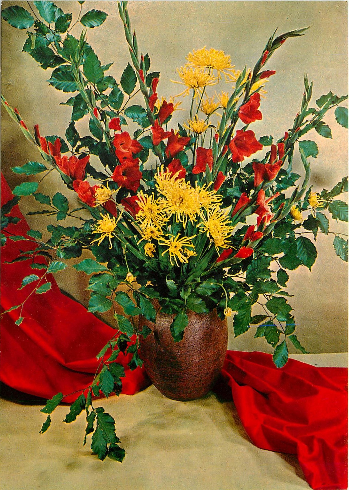 CPM Fleurs  
