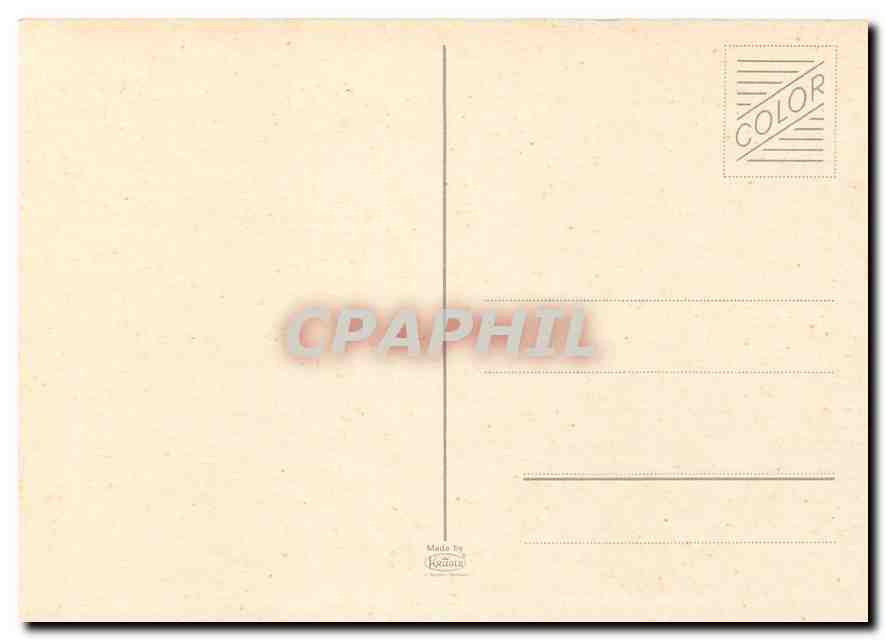 CPM Fleurs   — Rückseite