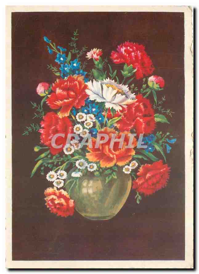 CPM Fleurs  