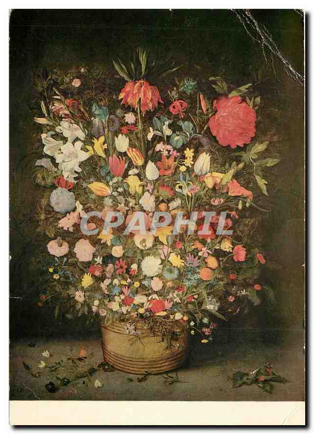 CPM Fleurs  Jan Breughel de Oude (1568 1625) nature morte au fleurs