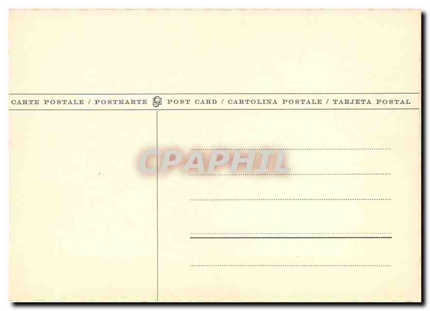 CPM Fleurs   — Back
