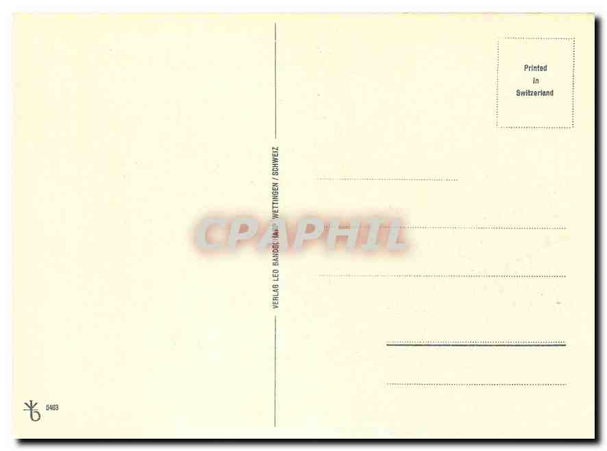 CPM Fleurs   — Rückseite