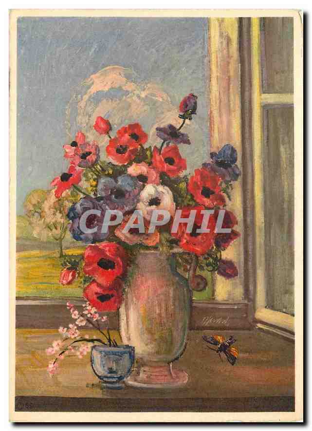 CPM Fleurs  