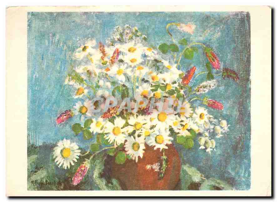 CPM Fleurs  