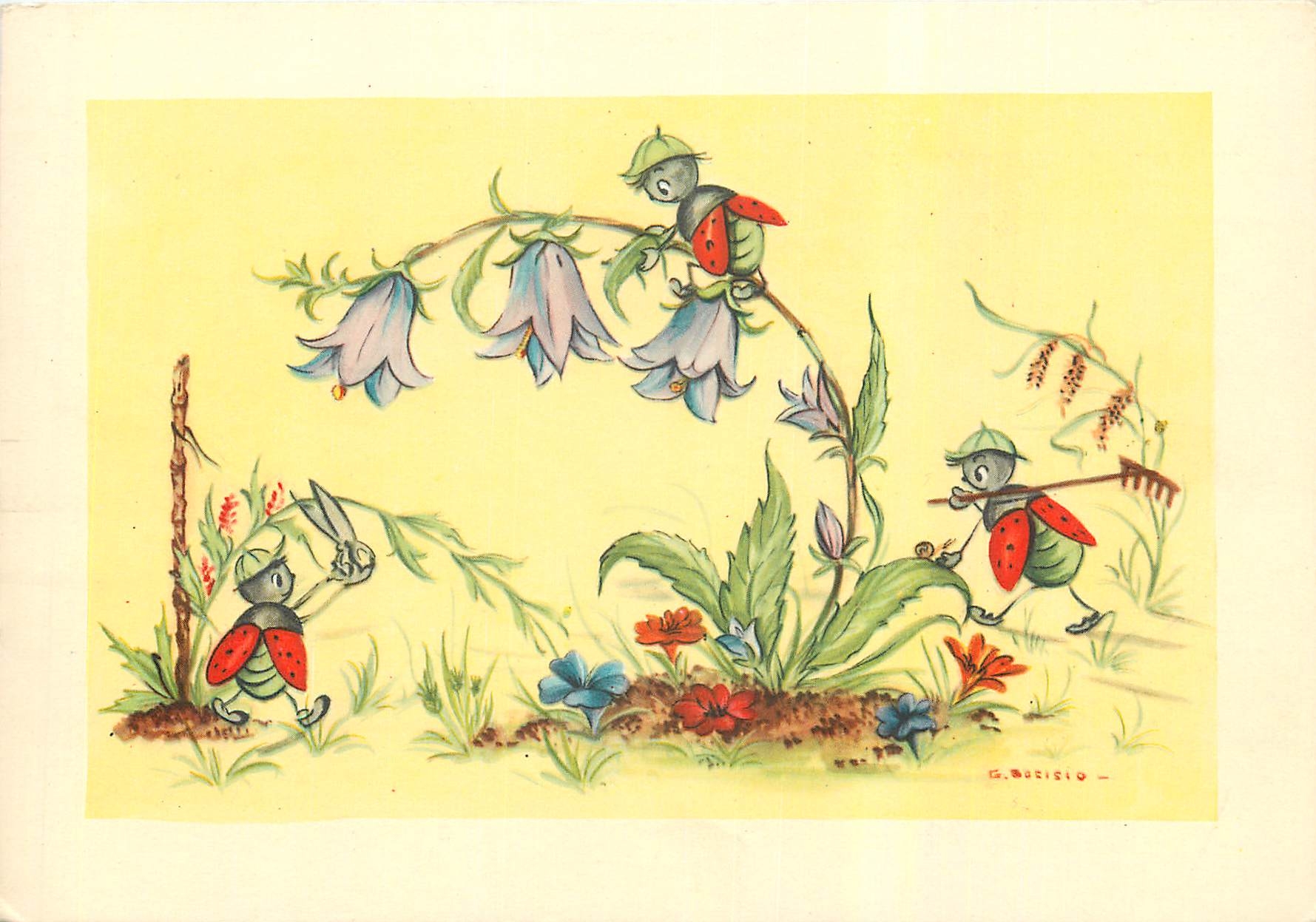 CPM Fleurs  
