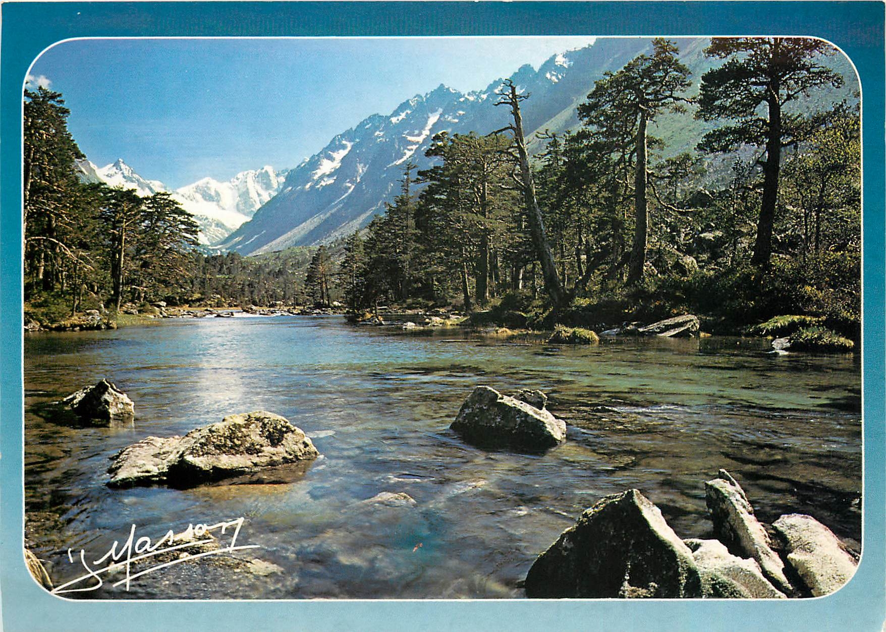 CPM Cauterets En Vallee de Gaube le Lac des Bijats