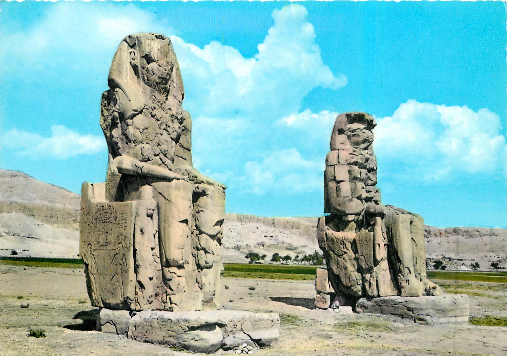 CPM Thebes The Memmmon Colosse (Amenophis)