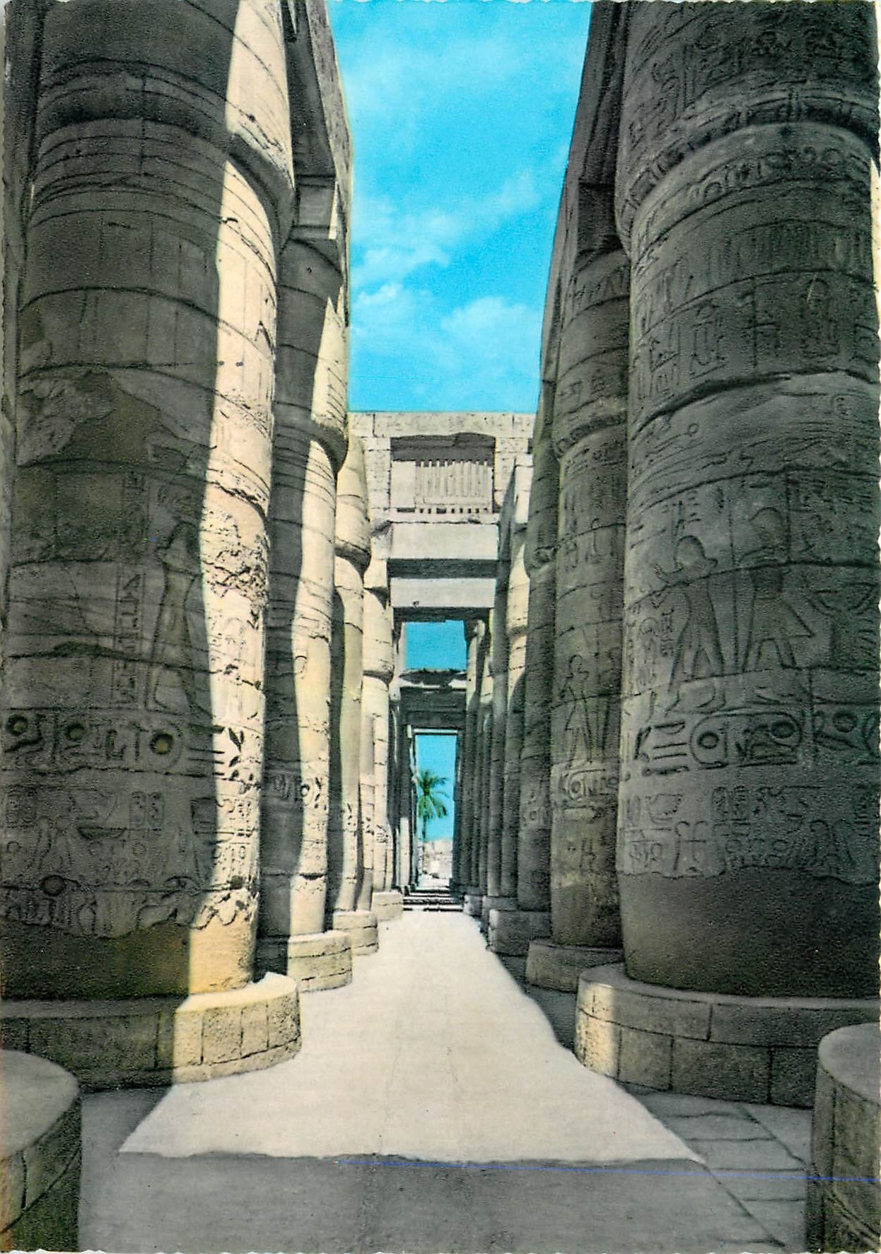 CPM Karnak The hypostyle Hall