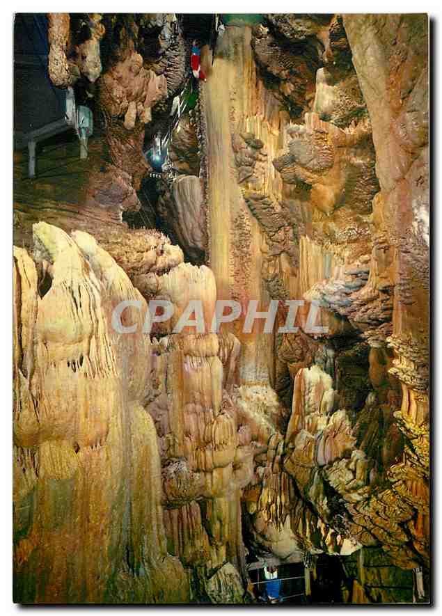 CPM Gouffre de Padirac (Lot) Le Grand Pilier du Pas du Crocodile
