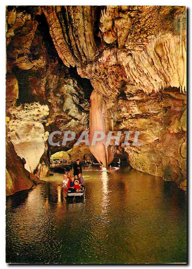 CPM Gouffre de Padirac (Lot) Le Lac de la Pluie