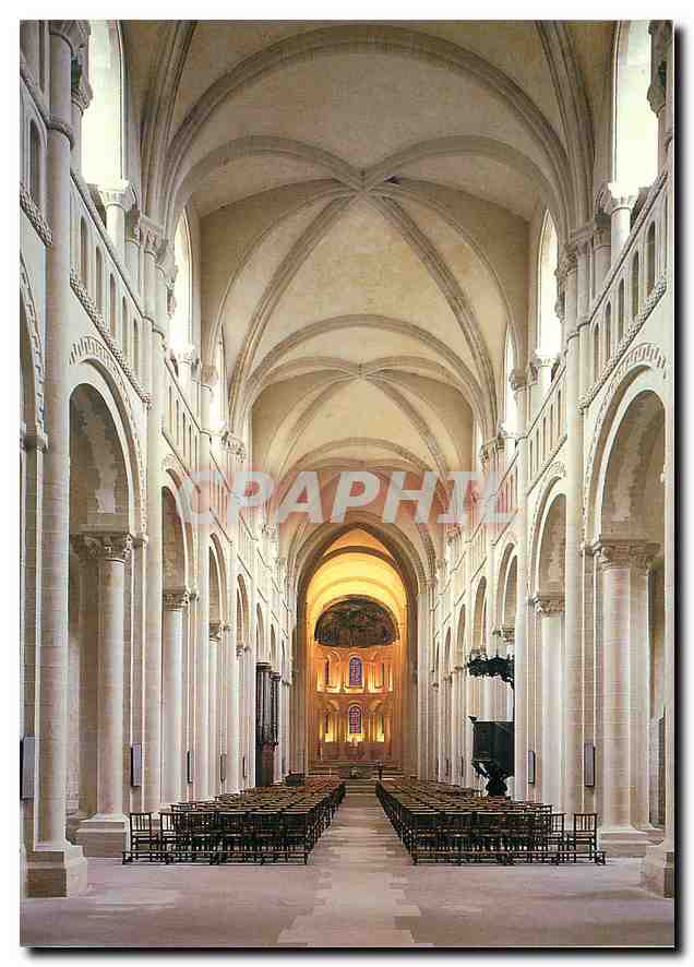 CPM Caen (Calvados) Abbaye aux dames eglise de la Trinite (XIe XIIe s) Le Nef