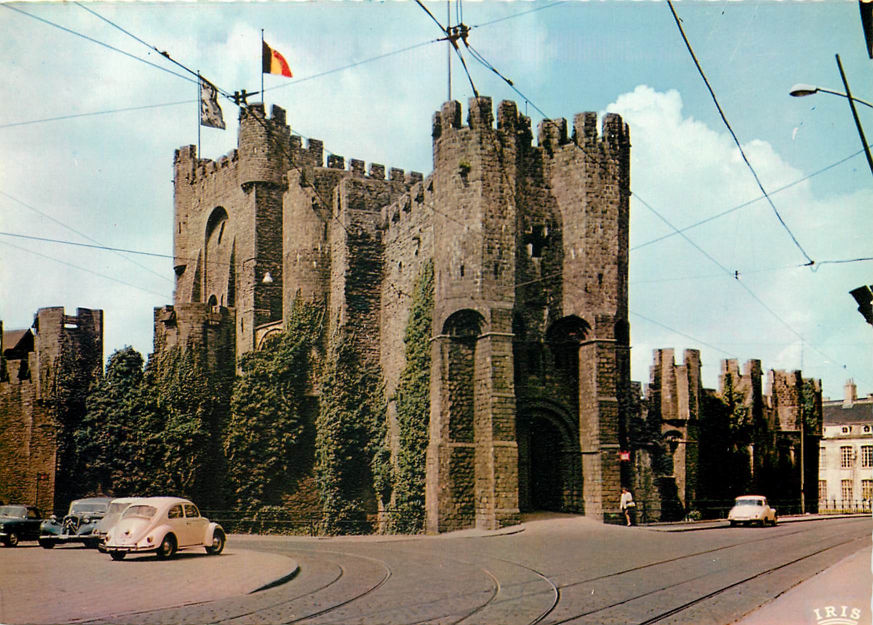 CPM Gand Chateau des Comtes