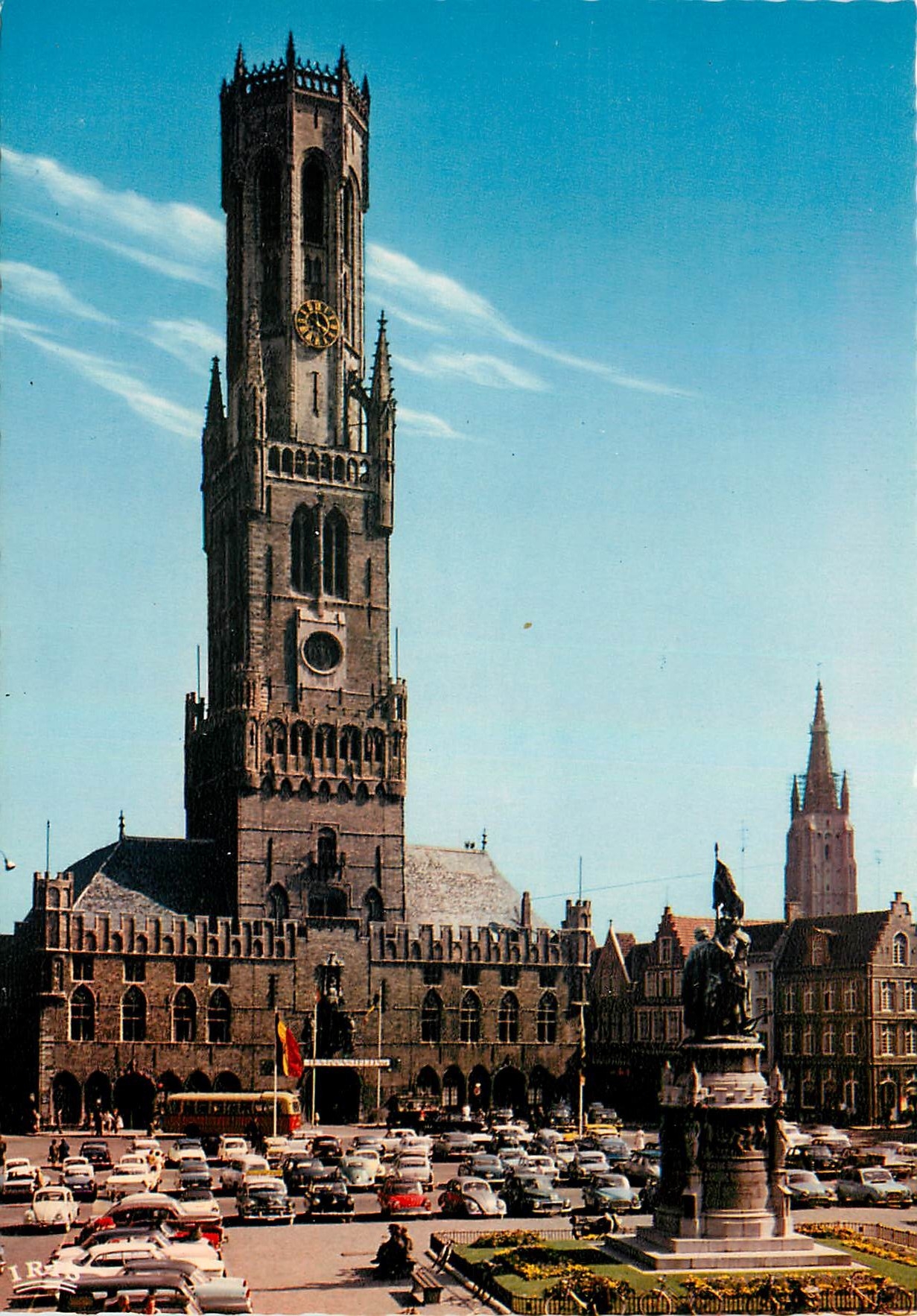 CPM Bruges Le Belfroi