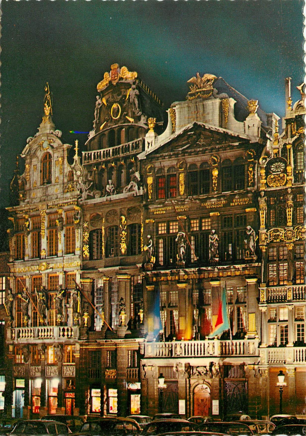 CPM Bruxelles Un coin de la Grand Place