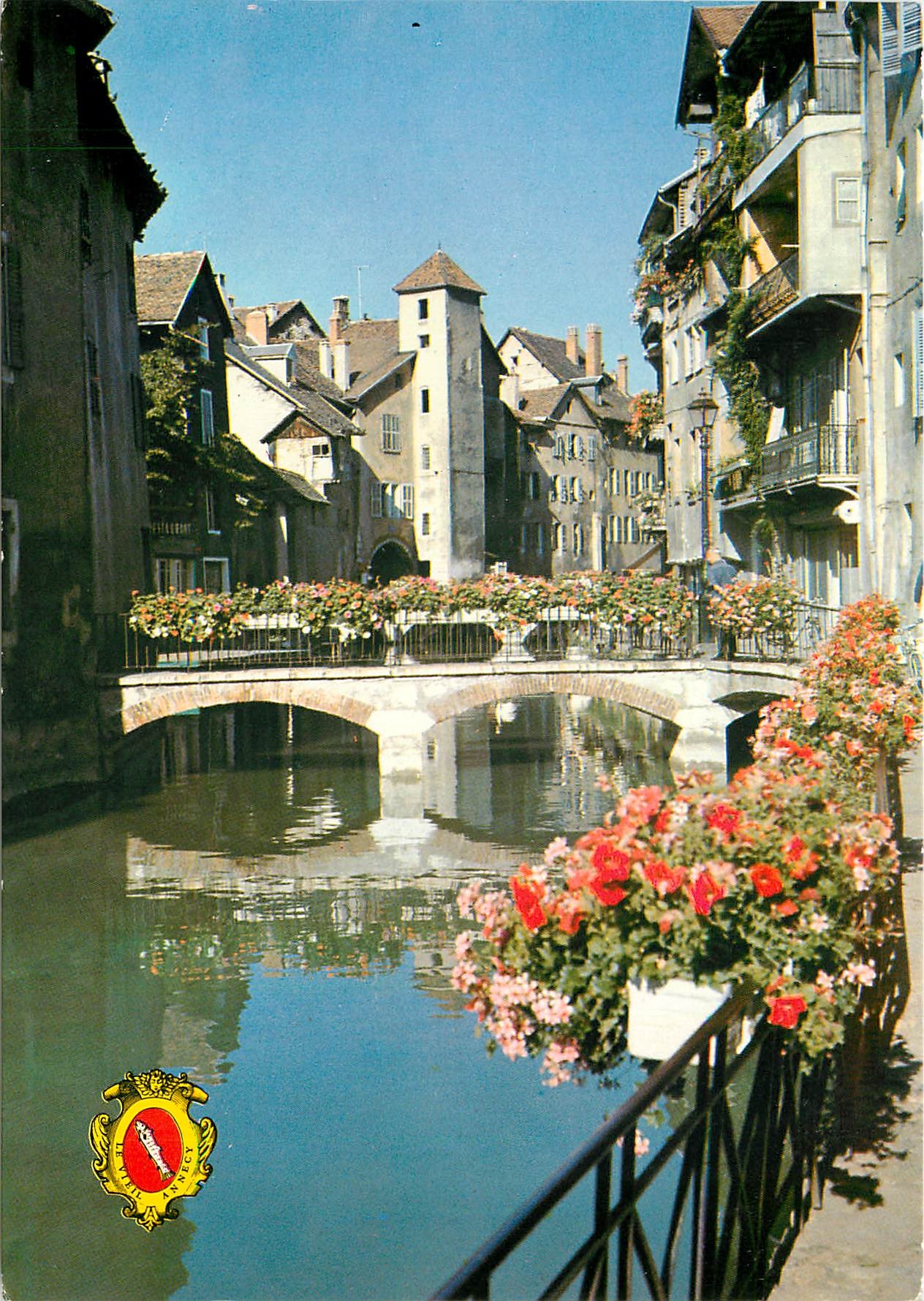 Annecy — Vieux quartiers - Canal du Thiou — Éditions Ixakbon