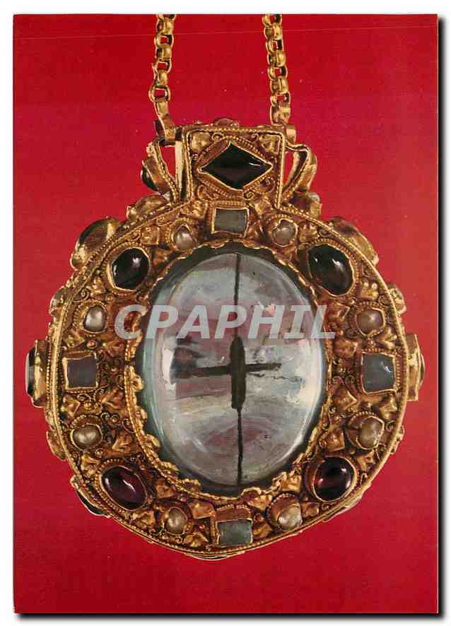 CPM Reims (Marne)Cathedrale Talisman de Charlemagne