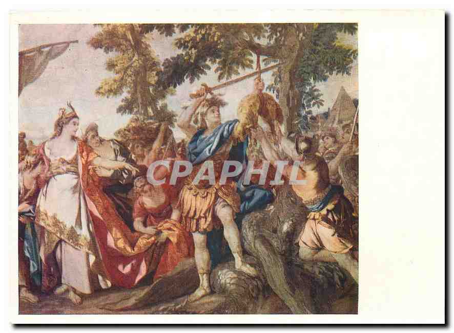 CPM Tapisserie Russie Russia