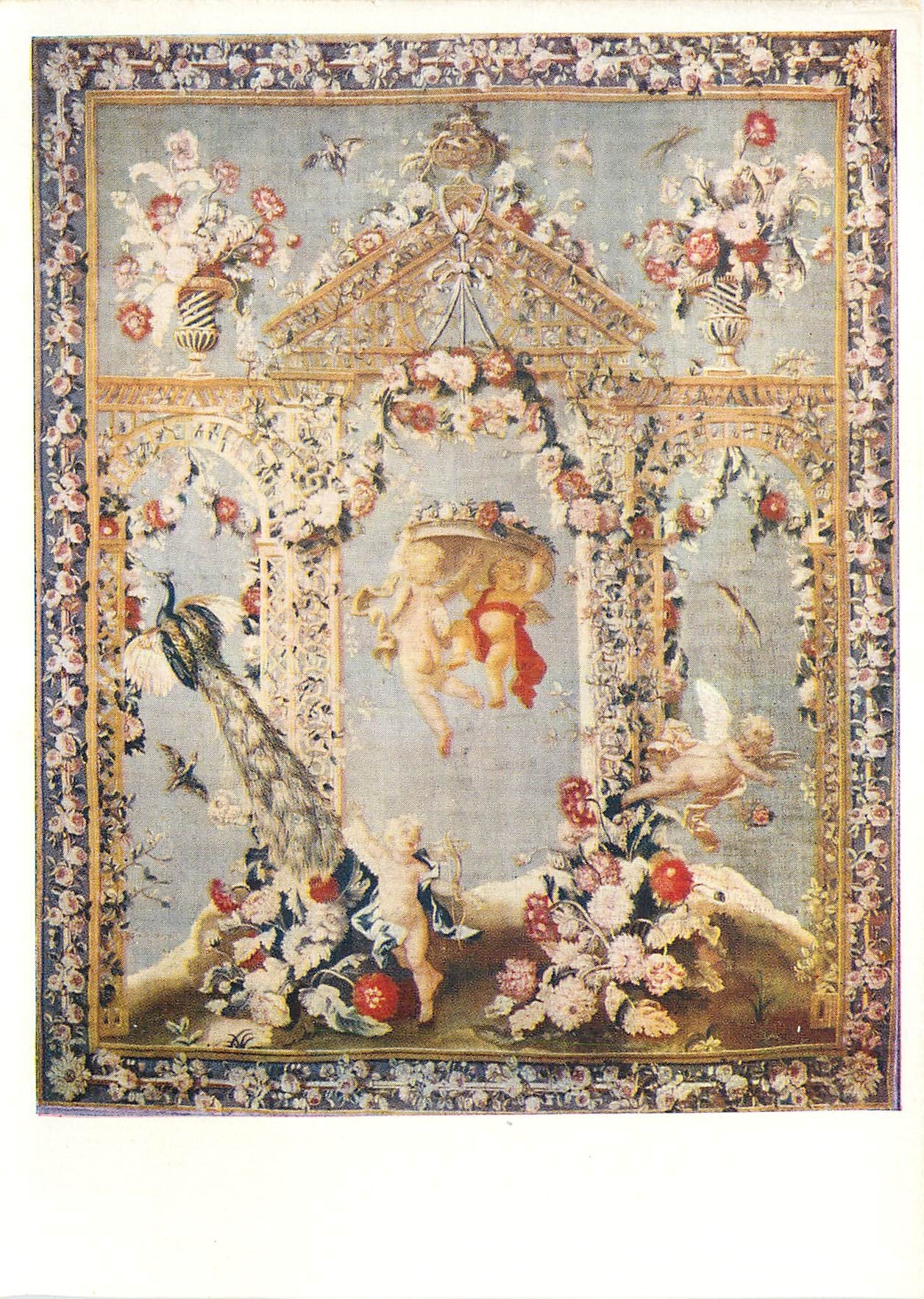 CPM Tapisserie Russie Russia