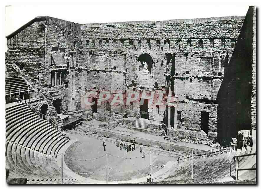 CPM Orange (Vaucluse) Interieur du Theatre Antique