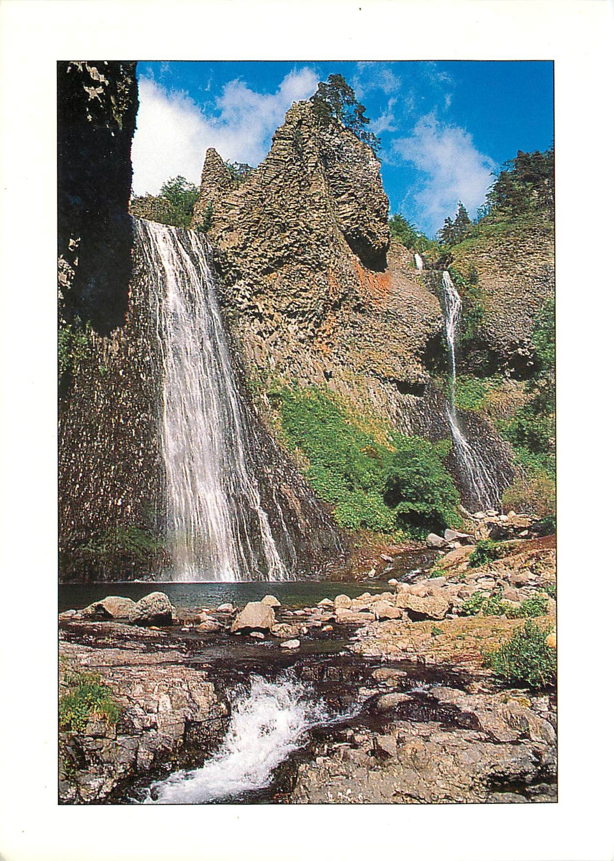 CPM Cascade du Ray Pic (Ardeche)
