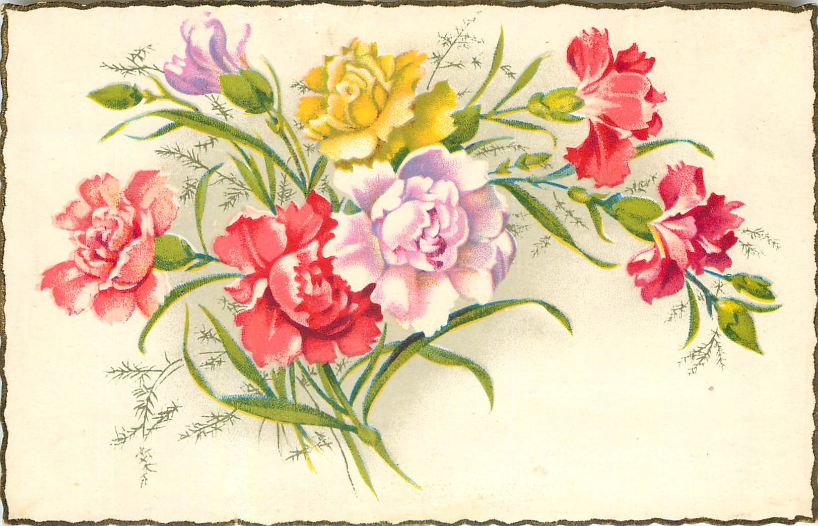CPM Fleurs
