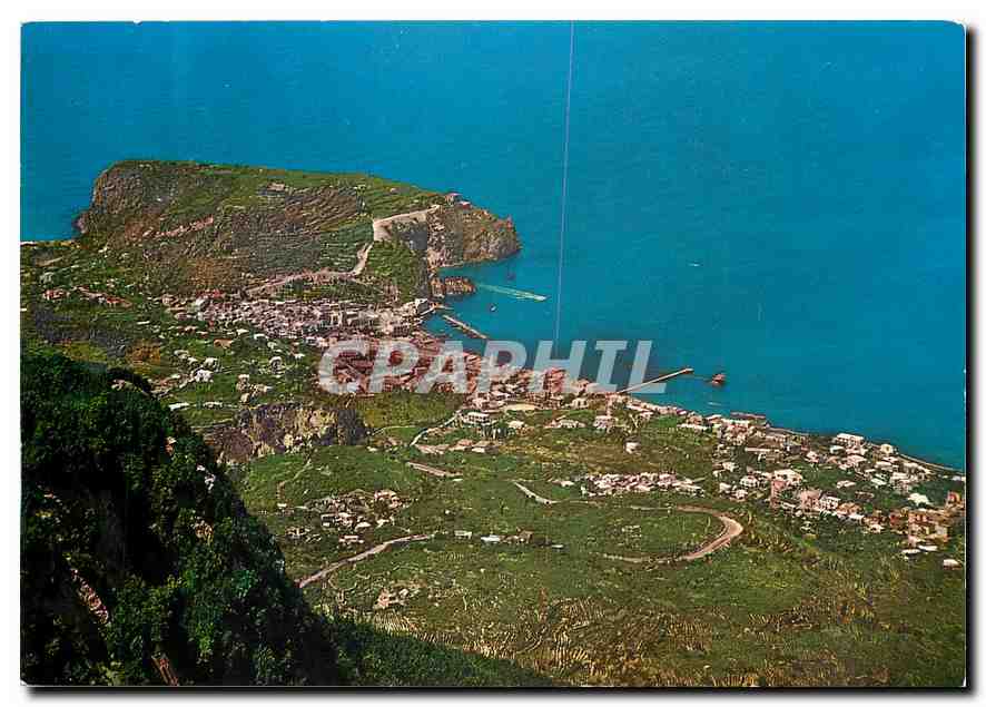 CPM Lacco Ameno Panorama dal Monte Epomeo